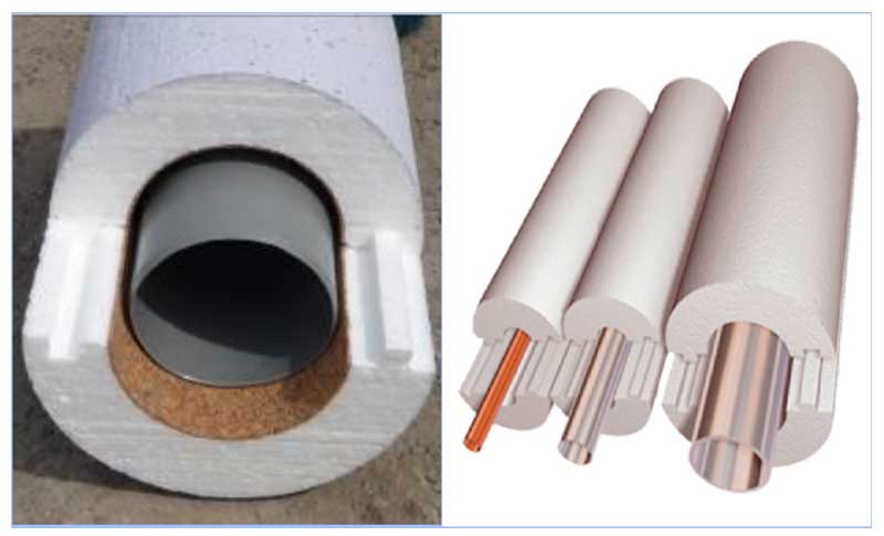 Avantages des coques en mousse pour l'isolation des tuyaux