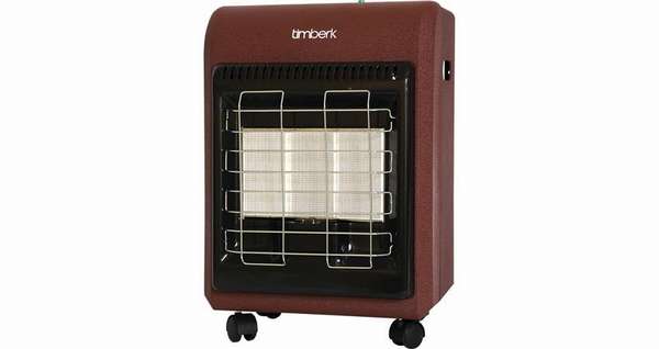 Un excellent appareil à gaz au sol que vous pouvez emporter pour l'hiver