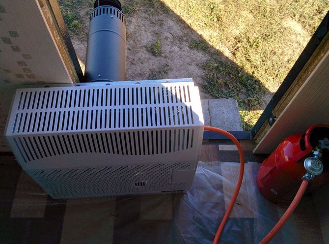 Lorsque vous utilisez un convecteur à gaz, suivez les consignes de sécurité dans les instructions.