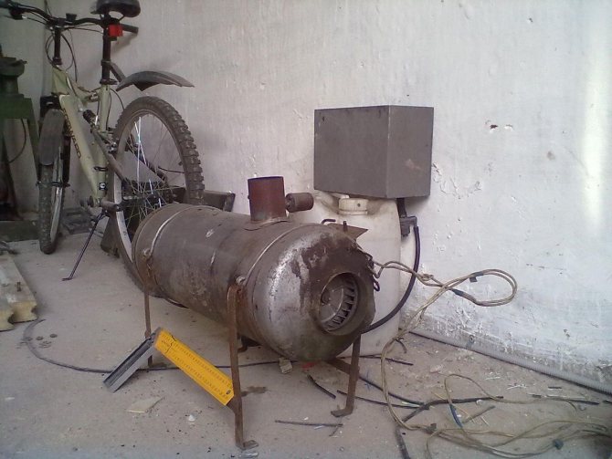 Si vous avez l'expérience et les connaissances appropriées, vous pouvez fabriquer vous-même un pistolet thermique pour un garage.