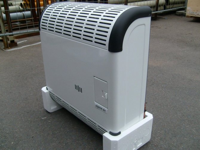 Lors du choix d'un convecteur à gaz, il convient de prendre en compte sa taille et sa puissance.