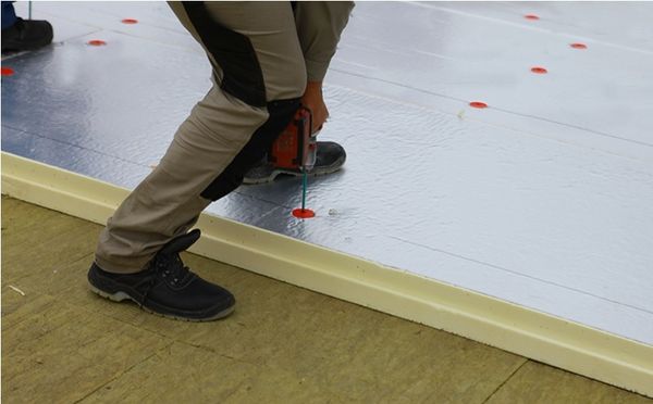 utiliser pour l'isolation
