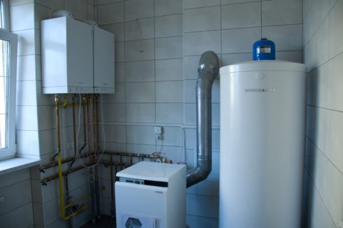 Un exemple de chaudière à gaz AGV