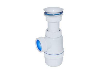 Exemple de siphon de bouteille