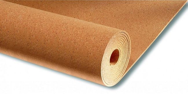 liège en rouleaux