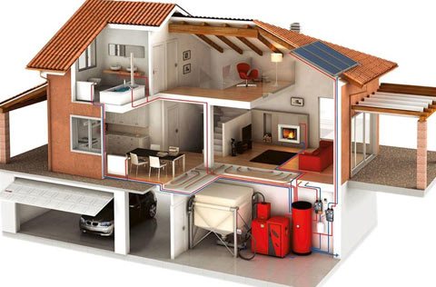 projet de chauffage domestique