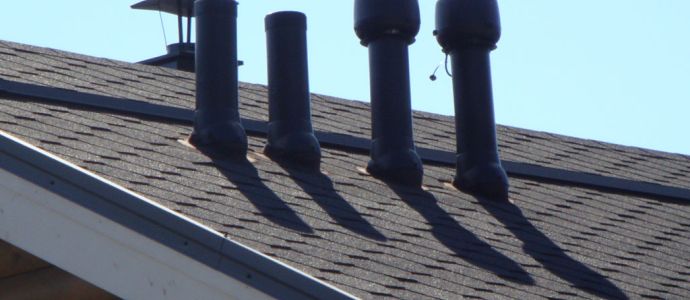 Passage de ventilation