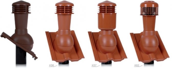 Élément de ventilation traversant