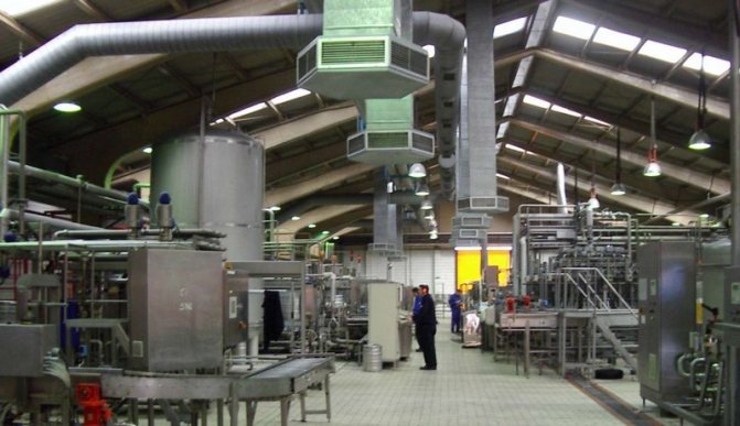 ventilation industrielle