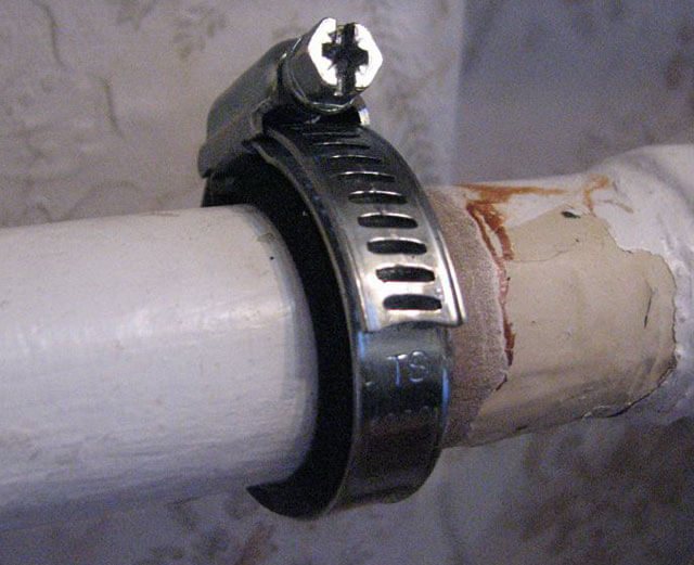 rupture de pipeline