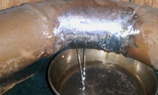 rupture de pipeline