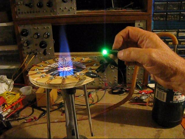 Vérification du fonctionnement du thermocouple