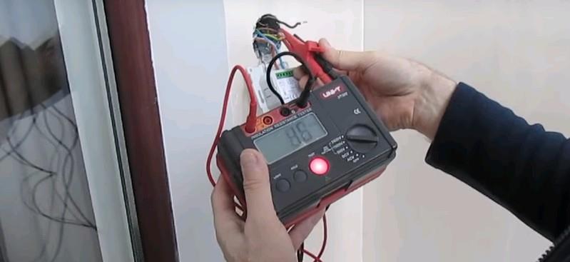 Test de résistance au chauffage par le sol