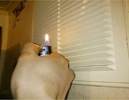 Contrôle du tirage dans le conduit de ventilation