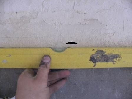 dessiner une ligne horizontale