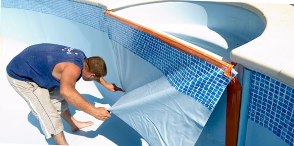Film PVC pour l'imperméabilisation des piscines