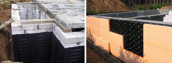 Travaux de restauration d'imperméabilisation