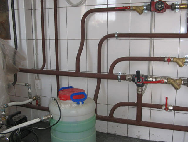 radiateurs de chauffage pour antigel