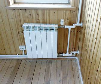 Radiateurs de chauffage avec raccordement inférieur