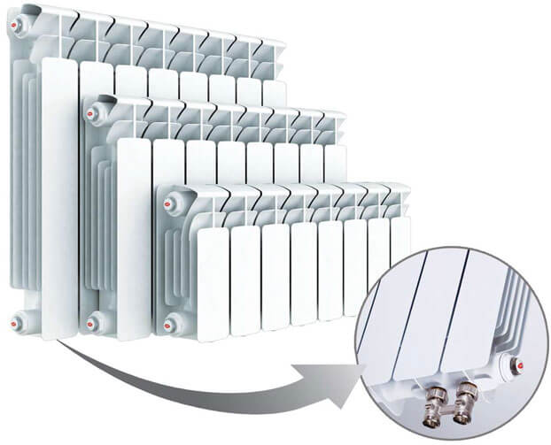 calcul des radiateurs en aluminium