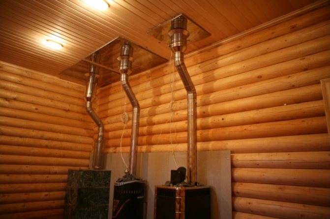Calcul d'une cheminée pour un poêle à bois et des chaudières ménagères