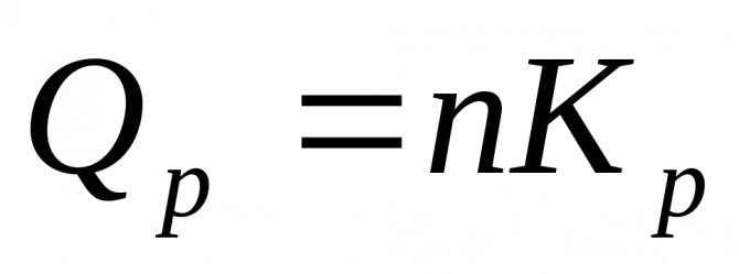 Calcul de la hotte pour la cuisine