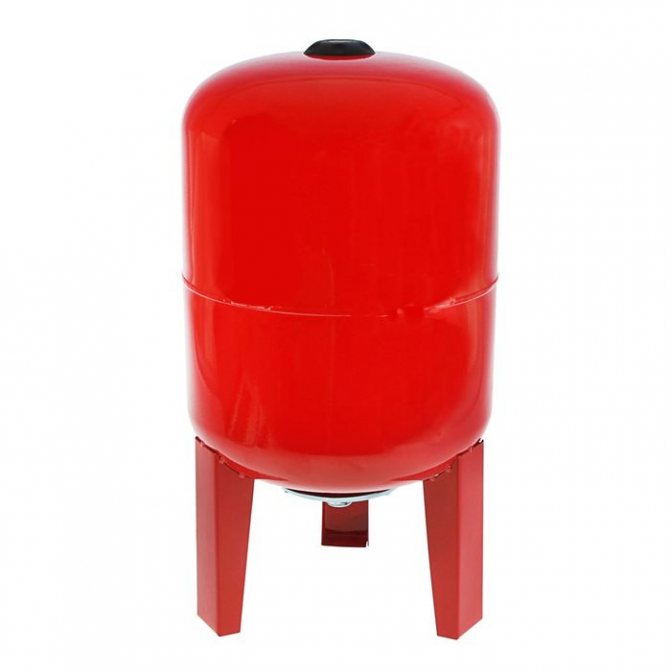 Vase d'expansion. photo