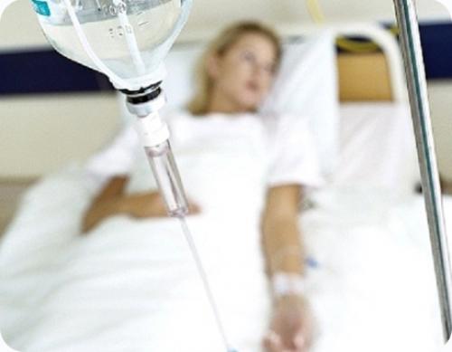 Solutions pour administration intraveineuse goutte à goutte. La solution de Ringer (société pharmaceutique YURIYA-PHARM)