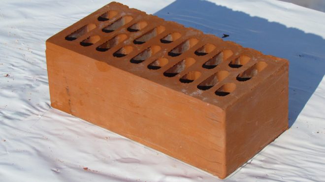 Tailles d'une brique et demie
