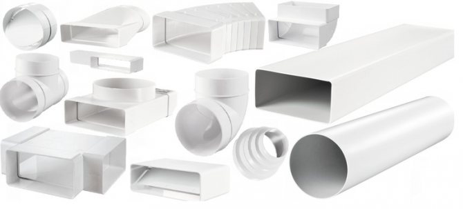 Variétés de tuyaux pour conduits d'air