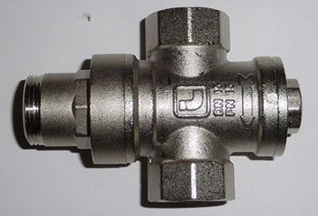 Réducteur de pression d'eau
