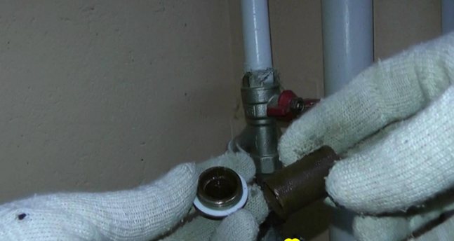 Réglage de la soupape de sécurité de la chaudière