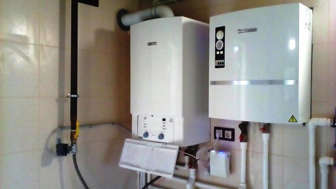 pressostat gaz pour chaufferie
