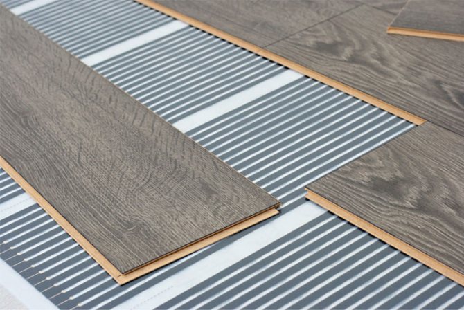 Réparation de sols électriques chauds