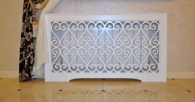 Grilles de radiateur