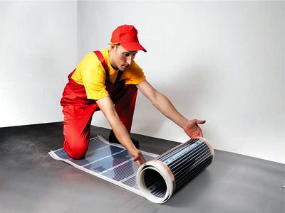 Plancher IR roulé