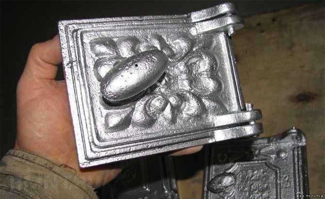 DIY poêle russe: dessins et commande