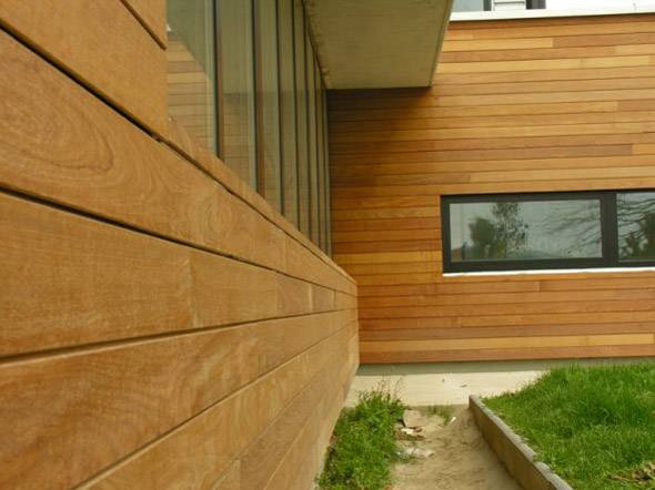 Bardage en bois