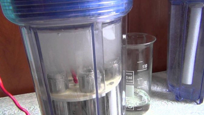 Cellule à hydrogène maison