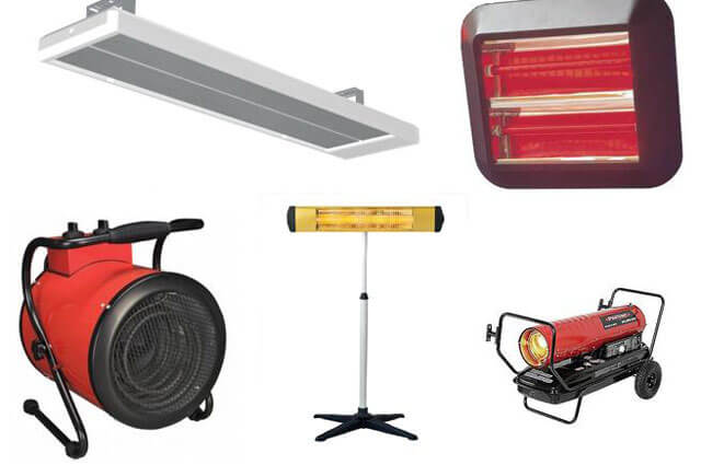 Appareils de chauffage faits maison pour la maison, le chalet et le garage
