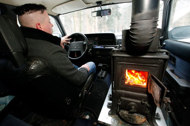 Appareils de chauffage faits maison pour la maison, le chalet et le garage