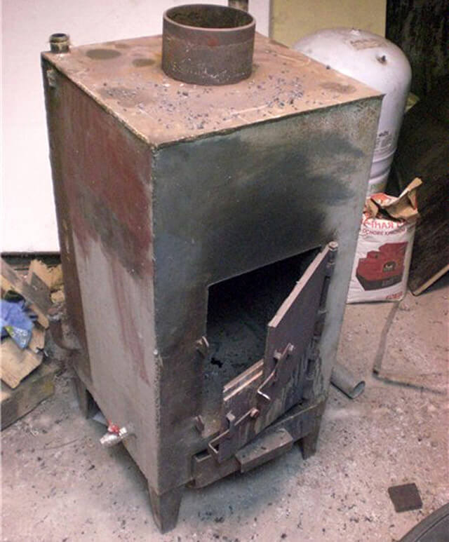 chaudière à bois maison