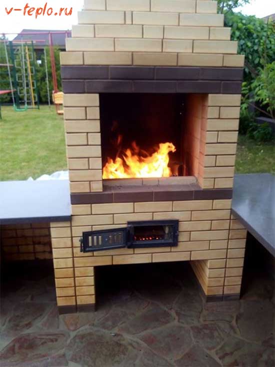 DIY four extérieur