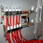 Assemblage de collecteur de bricolage pour chauffage par le sol