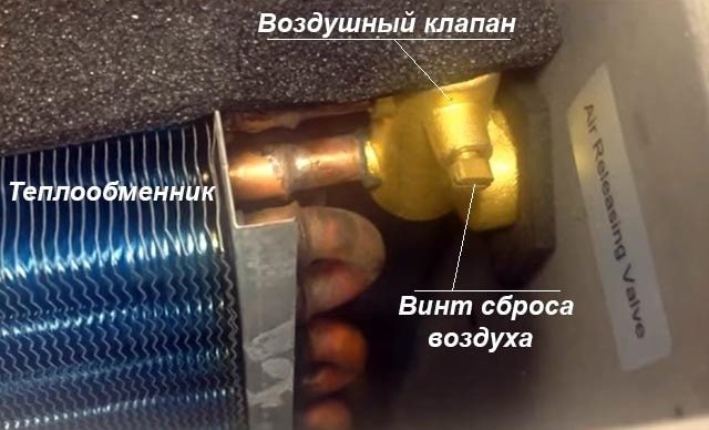 Ventilation du ventilo-convecteur
