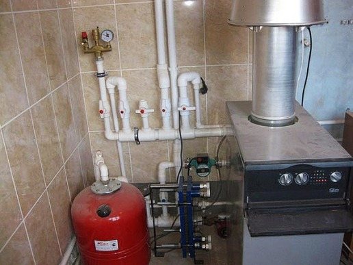 évacuation de l'air des radiateurs