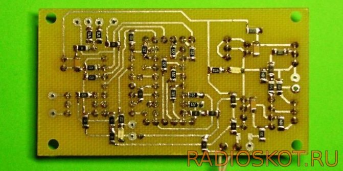 Circuit du thermostat - première option 1
