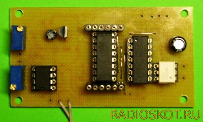 Circuit du thermostat - première option 2