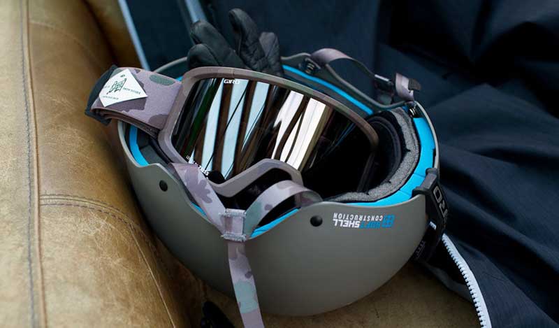Casque en polypropylène expansé