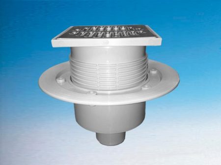 Drain de siphon pour égouts